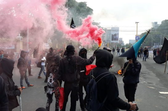 Yogyakarta Protest